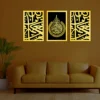 Acrylic Wall Art Arbic Calligraphy 3 A 3 1