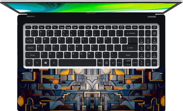 L 100 Laptop Skins (3)