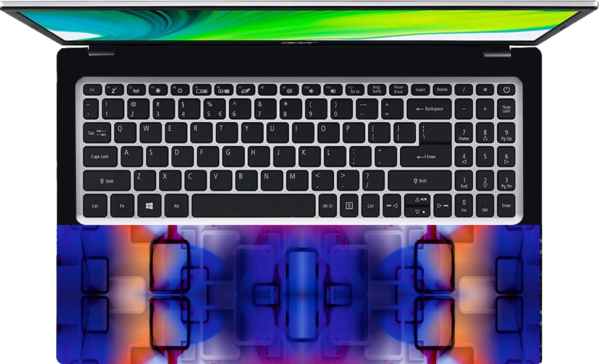 L 8 Laptop Skins (3)