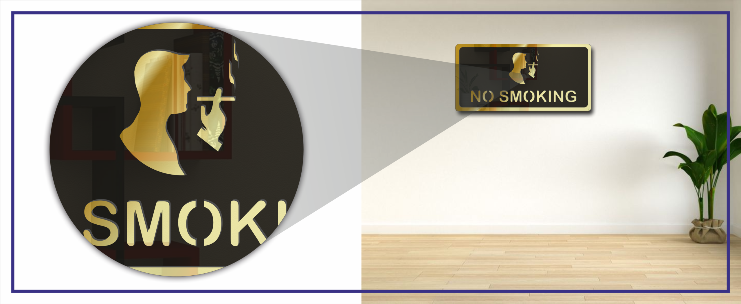 No Smoking Golden A (1) No Smoking Golden A (1)