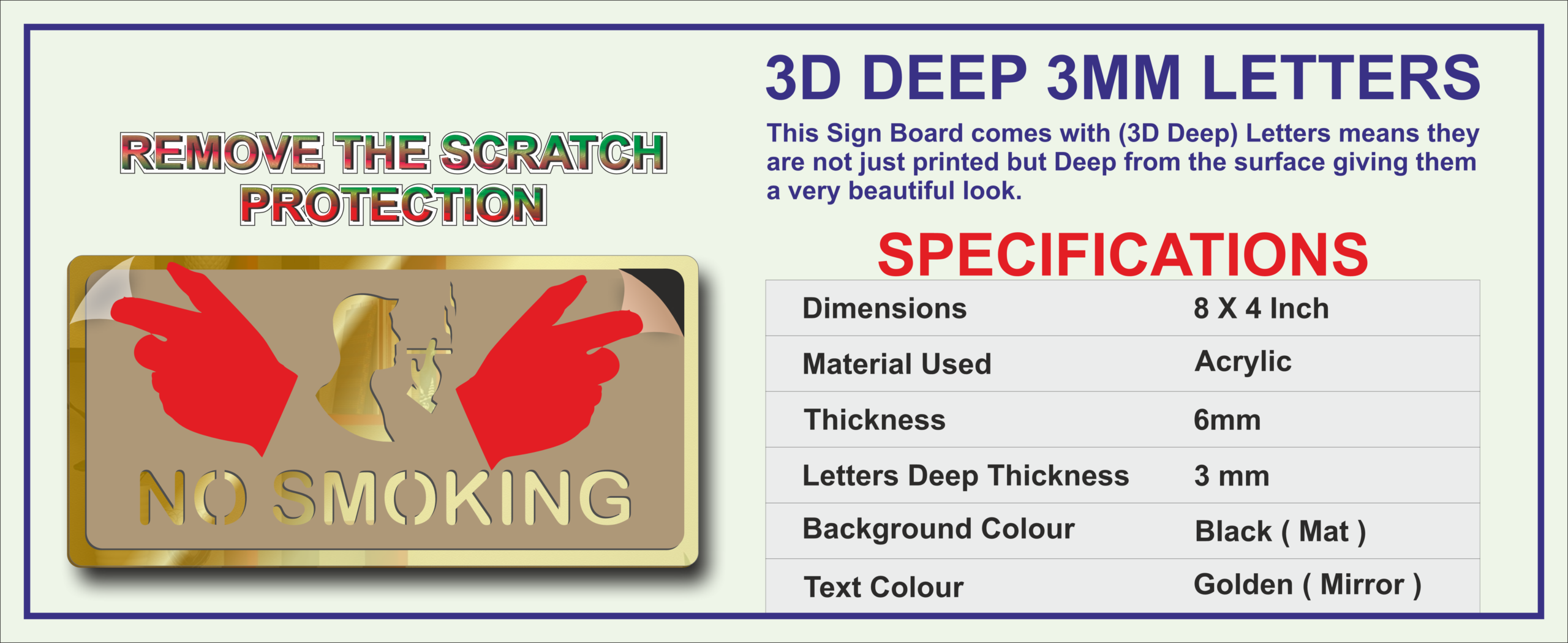 No Smoking Golden A (2) No Smoking Golden A (2)