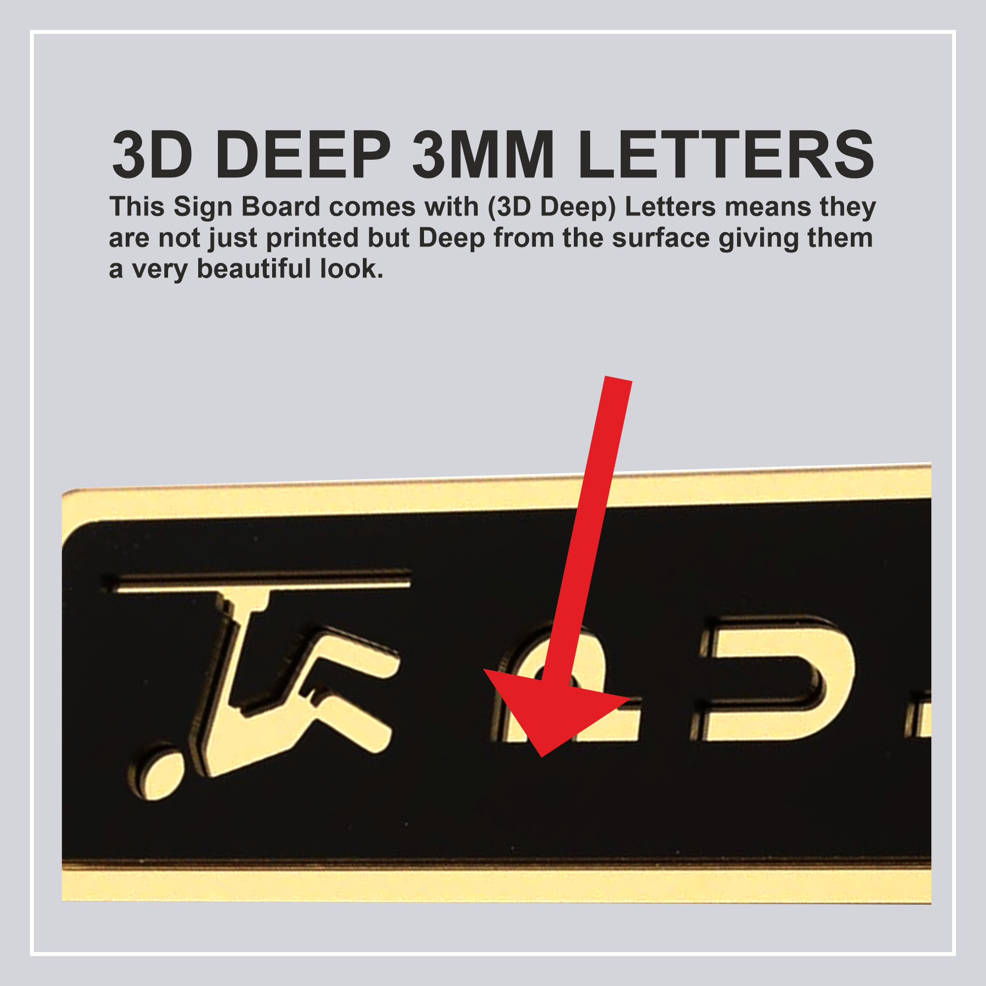 Push Pull Sign for Glass Door Sticker Premium look Self-Adhesive Material: Acrylic 5 push pull (3)