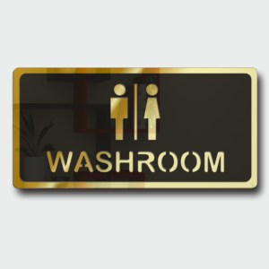 Washroom Golden (1)